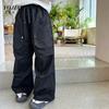 Pantalones Casuales Yojia Girls Primavera y Otoño 2024 Nuevo Celebridad de Internet Street Girls Overoles Otoño Pantalones para Niños