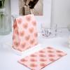 Ins nueva bolsa de papel mini de boca plana estilo animal de puntos coloridos bolsa de regalo bolsa de almacenamiento bolsa de regalo de vuelta
