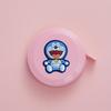 Regla suave telescópica automática de estilo nórdico Doraemon shein Linda mini regla suave pequeña cinta métrica regla mini cuero