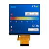 Rui Xianxi Módulo de Pantalla LCD a Color de 3.95 pulgadas 480X480 Resolución HD Táctil FPC LCD Personalizado