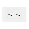 Exportación Transfronteriza Estándar Sudamericano Europeo Británico Americano Tipo 118 15A Socket de Pared Americano Tailandés USB Brasileño
