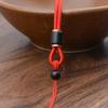 Colar com pingente de alta qualidade, cordão para pingente, sândalo, trançado à mão, corda para pendurar pingente de jade bravo, Guanyin, Buda de jade