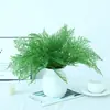 Helechos Simulados, Pasto Persa, Ramas de Pino, Plantas Verdes para Paisajismo, Adornos para Decoración de Bodas en Casa, Productos Terminados de Alta Gama