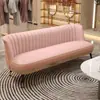 Apartamento pequeño nuevo, lujo ligero, estilo minimalista nórdico, sala de estar, dormitorio, tienda de ropa, salón de belleza, moderno, de alta gama, sofá doble o triple