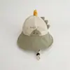 Chapéu de Bebê Qiunan Verão Meninos Outdoor Proteção Solar Chapéu de Rede Gorro de Sol para Bebê Chapéu de Sol Infantil