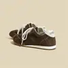 Nuevos Zapatos Deportivos Casuales Retro Versátiles de Otoño e Invierno 2025 con Suela Gruesa para Aumentar la Altura, Zapatos de Entrenamiento Moral, Zapatos de Mujer Estilo Forrest Gump, Tendencia