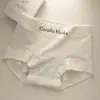 Roupa Íntima de Algodão Puro Feminina 2025 Nova 7A Antibacteriana Virilha Toda em Algodão Cintura Alta Controle da Barriga Levanta Bumbum Shorts Boxer