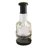 Prensa de Ajo de Acero Inoxidable Herramienta de Cocina Pelador de Ajo Manual Picadora de Ajo Multifuncional para el Hogar