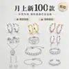 Pendientes de Plata S925 con Moissanita Completamente Incrustados de Venta Caliente Transfronteriza, Pendientes de Aro Brillantes de Alta Gama de Fila Única Estilo Hip-Hop Europeo y Americano para Mujer