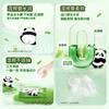 Papel Higiénico Húmedo Herbal Ultra Mini Qingfeng 7 Piezas/Paquete*8 Paquetes Paquete Portátil Papel Higiénico Húmedo Suave Esterilizante Bwl07Mmw3