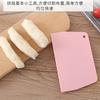 Raspador trapezoidal direto da fábrica ferramentas de cozinha raspador de plástico manteiga raspador de plástico placa de superfície de corte de bola