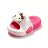 Chinelos infantis kcat para meninas, antiderrapantes e resistentes a odores, fofos, adequados para uso interno e externo, para crianças maiores e bebês, sandálias para meninos