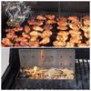 Caja Ahumadora de Acero Inoxidable Herramientas para Barbacoa al Aire Libre Generador de Humo Suministros para Barbacoa Caja de Madera Frutal Caja de Carbón