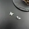 Acessórios DIY de Liga para Pendurar Contas, Conectar Pulseiras, Materiais para Joias de Grampo de Cabelo Multi-Estilo, Contas para Pendurar com Múltiplos Furos, Três Furos