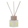 Cubierta Sencilla de Madera Natural Aromaterapia sin Fuego Aceite Esencial Hogar Habitación Interior Incienso de Larga Duración Eliminación de Olores de Humedad Decoración de Nicho