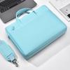Bolsa para portátil airbag impermeable a prueba de golpes, bolsa para portátil de 15-16 pulgadas, bolso de hombro de gran capacidad de 17 pulgadas