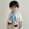 Gorro Infantil A prueba de Viento Engrosado Protección para Orejas Otoño e Invierno Conjunto de Dos Piezas Bufanda para Cuello de Bebé Niño Gorro de Lana Resistente al Frío para Niño