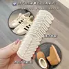 Cepillo de limpieza de cerdas suaves para gamuza, cepillo especializado para gamuza, nubuck y piel de ciervo, cepillo quitamanchas y de cuidado para zapatos blancos
