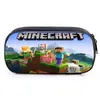Al por mayor del fabricante Bolsas para lápices de gran capacidad para estudiantes del juego Minecraft Bolsas de papelería Bolsas para lápices de la naturaleza Caja de papelería de nailon