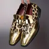 Amazon AliExpress Venta Caliente Transfronterizo Estilo Británico Múltiples Estilos Formal de Negocios Punta Puntiaguda Zapatos de Cuero para Hombre 215102