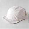 Diseño de Nicho, Moño en la Espalda que se Puede Usar al Revés, Gorra de Cinco Paneles Suave con Visera Corta para Mujer, Linda, Dulce, a la Moda, Gorra de Béisbol Versátil