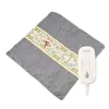 Cojín de Asiento de Moxibustión Calentado para Calentar Glúteos y Abdomen Compresa Caliente Oficina Moxa Terciopelo Hogar Venta al por Mayor Algodón y Lino Removible y Lavable Calentamiento Eléctrico