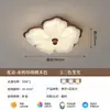 Luminárias Estilo Madeira Natural, Lâmpadas de Designer Artístico Zhongshan, Estilo Vintage com Toque de Luxo, Luzes de Teto LED Protetoras para Sala de Estar e Quarto
