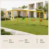 Balanço Infantil para Várias Pessoas Jardim Comunitário Equipamento de Lazer ao Ar Livre Parques Infantis Balanços Lado a Lado para Várias Pessoas