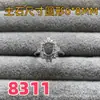 Anel de suporte vazio luxo incrustado cristal natural cor tesouro oval denier forma de ovo 6*8M fundo pontiagudo zircônia fundo plano superfície de ovo