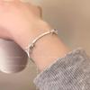 Nueva Pulsera de Lazo Niñas Verano Ins Estilo Frío Diseño Nicho 2024 Nueva Pulsera Mejor Amiga Estudiante