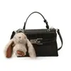 Nova Bolsa de Ombro de Design de Nicho Coreana 2025 Nova Moda Feminina Casual Elegante Bolsa de Ombro Transversal de Alto Padrão
