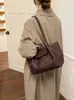 Bolsa Cesta de Mimbre Popular Francesa para Verduras 2026 Nuevo Estilo Moda Viaje al Trabajo Bolso de Hombro Único Bolso Tote Retro de Moda