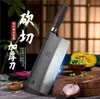 Cuchillo de Cocina Pura Forjado a Mano, Cuchillo de Cocina Doméstico para Picar, Cuchillo para Rebanar, Cuchillo Especial de Chef, Cuchillo Afilado y Duradero
