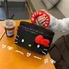 Linda Bolsa de Maquillaje para Mujer 2026 Nuevo Modelo Gran Capacidad Portátil Bolsa de Tocador de Gato Caja Ligera de Alto Valor para Llevar en la Mano