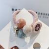 Anillos para el cabello de alta elasticidad y durabilidad estilo coreano, cuerda para el cabello para todo tipo de peinados, accesorios para el cabello de tendón de goma de alta calidad, accesorios para el cabello modernos y dulces para niñas