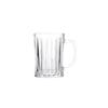 Vaso de Vidrio Comercial Engrosado con Asa, Vaso de Cerveza de Gran Capacidad, Vaso para Cerveza de Barril, Taza de Té, Vaso para Bebidas con Logo Impreso