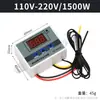 XH-W3002 Pantalla Digital Microcomputadora Controlador Digital de Temperatura Termostato Electrónico Interruptor Controlador de Temperatura