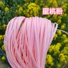 3 enviar 15mm cáscara de ratán silla de ratán reparación celebridad de internet hecho a mano tiras de ratán bolsa cesta de flores tiras para tejer tejido diy naranja