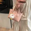 Bolsa de Mão de Design de Nicho de Alto Padrão Estilo Estrangeiro Feminina Nova Coleção Primavera/Verão 2025 Bolsa de Ombro para o Dia a Dia Transversal Bolsa Saco