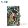Álbum de Fotos a Color Caiul de 3 Pulgadas para 96 Fotos, Álbum de Almacenamiento de Fotos, Portatarjetas de Gran Capacidad, Tarjetas Bancarias, Etc.