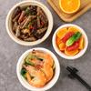 Cuenco de papel desechable, cuenco para sopa, olla caliente, cuenco para salsa, caja de embalaje redonda, cuenco instantáneo, cuenco para lanzar, cuenco de pulpa para ensalada, venta al por mayor