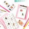 500 Hojas/Rollo Compra Directa Transfronteriza Pegatinas Navideñas en Rollo Árbol de Navidad Reno Materiales para Diario Decoración Festiva Pegatinas de Puntos