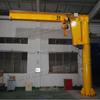Grúa voladiza tipo columna, Grúa eléctrica tipo columna fija, Grúa de suspensión monobrazo autopropulsada pequeña