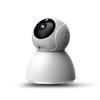 Cámara de Vigilancia Inalámbrica Muñeco de Nieve Pequeño V380 Cámara de Alarma Inteligente con Visión Nocturna Infrarroja para Interiores del Hogar