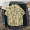 Camisa Hawaiana para Hombre Camisa de Playa Ropa de Costa Vacaciones Camisa con Mangas Cortas Floral Chaqueta Camisa de Playa