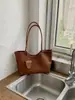 Bolso de gran capacidad con patrón tejido para el día a día, nuevo modelo 2026, bolso de hombro o axila relajado y simple, bolso tote a la moda