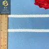 Estilo Coreano Pequeno Renda Fragrante Poliéster Seda Fita Branca 1cm Acessórios para Roupas Infantis Acessórios Corda Acabamento