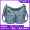 Bolso de Motocicleta Retro Y2K Estilo Sexy Europeo y Americano Bolso Tote de Gran Capacidad Bolso de Hombro Cruzado de Moda Personalizado