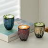 Taza de café de esmalte de horno Jianzhan juego de té Taza colorida regalo taza de agua cerámica japonesa taza grande bala taza agua