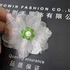 En stock, pegatinas de tela bordadas con pequeñas flores de girasol en color para ropa infantil, zapatos, sombreros, organza de imitación, decoración DIY.